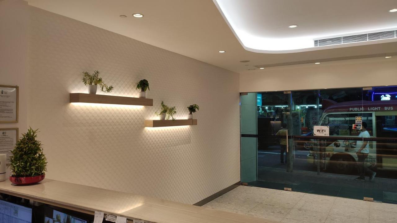 Goodrich Hotel Hong Kong Exterior photo