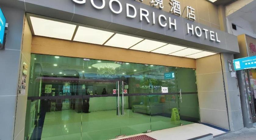 Goodrich Hotel Hong Kong Exterior photo
